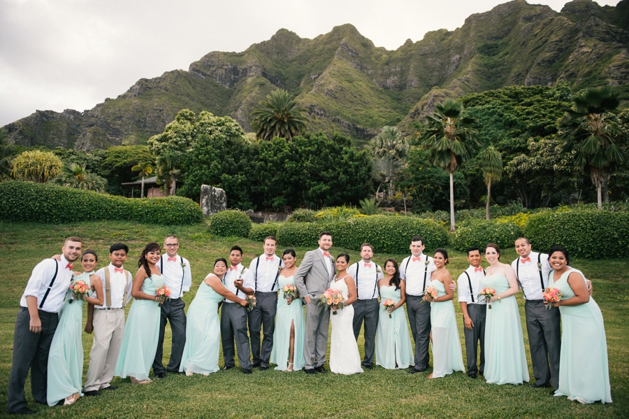 Kualoa Ranch Wedding